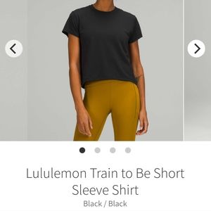 Lululemon Train to Be SS
